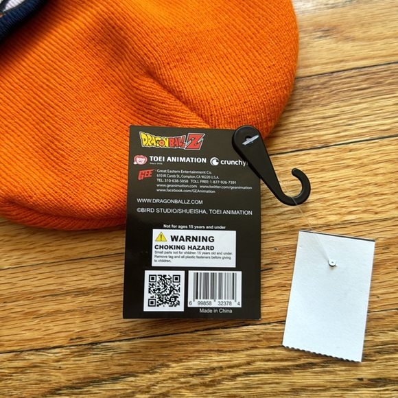 DragonBallZ Goku Icon Beanie / New / Universal Studios - Picture 3 of 5